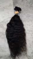 Cheveux indiens vierges Remy 100 % non traités en vrac, tresses ondulées/bouclées, modèle 31, personnalisation de l'emballage et du logo pour le tressage