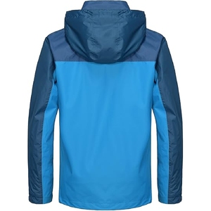 Chaqueta cortavientos de concha suave impermeable de alto rendimiento 2025, chaqueta de nailon a prueba de viento con logotipo personalizado transpirable para aventuras al aire libre - Product Image 2