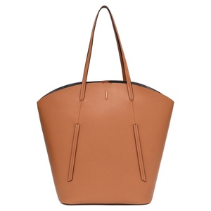 Borsa Tote Thacker Tocar in Vera Pelle di Alta Qualità, Colore Caramello, Chiusura Aperta, Fodera in Poliestere, Borsa da Donna - Product Image 2