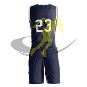 Uniformes de Baloncesto Personalizados de Diseño Exclusivo en Oferta, Conjuntos de Camisetas Transpirables para Hombres, Mujeres y Jóvenes con Impresión de Logotipo - Product Image 3