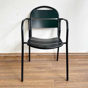 Silla de Jardín GCF126 de Hierro con Recubrimiento en Polvo para Exteriores - Product Image 4