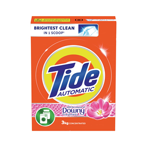 Exploitez les taches avec le détergent en poudre Tide, la formule avancée de 1000g pénètre dans le tissu et élimine la saleté en un seul lavage - Product Image 3