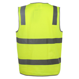 Chaleco de Seguridad Reflectante Avanzado con Bolsillos Grandes, Transpirable, de Malla, para Verano, con Logotipo Personalizado - Product Image 2