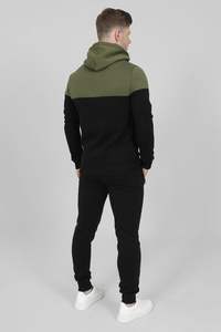 MOVATEXTILES Survêtement 2 pièces en polaire au design personnalisé pour hommes, sweat à capuche et survêtement avec logo en gros - Product Image 4