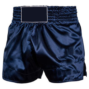 Design personnalisé imprimé Kick Boxing Muay Thai Shorts Fighting Shorts Muaythai Shorts en couleurs dégradées - Product Image 4