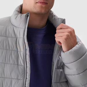Veste d'hiver rembourrée en coton à prix de gros, veste rembourrée en coton sur mesure, veste rembourrée en coton légère de qualité supérieure - Product Image 5