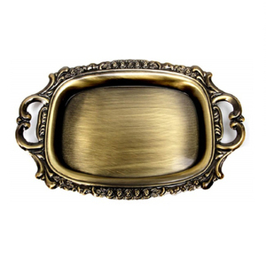 Premium Aluminum Food Serving <b>Tray</b> <b>Large</b> Size Elegant Silverware Dessert <b>Tray</b> Perfect for Weddings Restaurants and Events - Product Image 3