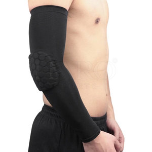 Premium Sportswear Collection Football Arm Sleeves Lightweight Construction With Moisturizer Sweat-Wicking For Daily Use - Product Image 2