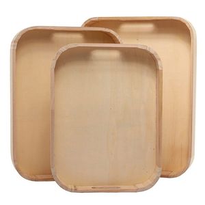 ชุดถาดไม้เพาโลเนียทรงมุมโค้ง ดีไซน์มินิมอล - Product Image 3