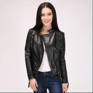2025 <b>Women's</b> Real Sheepskin <b>Coat</b> <b>Spring</b> <b>Woman</b> Genuine Leather Jacket Fashion Slim <b>Coat</b> Female Motor Leather Clothes - Product Image 2