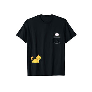 Personalizable verano Slim Fit 100% algodón pulóver camiseta niños niñas transpirable manga corta cuello redondo Color personalizado - Product Image 1