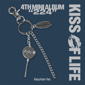 KISS OF LIFE - [ 224 ] 4ème mini-album (version porte-clés) Album KPOP Best Seller en Corée - Product Image 3