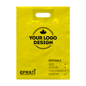 Bolsa de Compras de Plástico Reforzada y Ecológica con Asa, Precio de Fábrica, para Comercio Minorista - Product Image 3