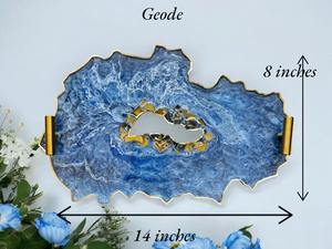 Bandeja de resina Premium Organizador hecho a mano de bajo costo para llaves Joyas y cosméticos Bandeja de resina de lujo con la mejor calidad - Product Image 5