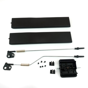 BDP618 Side Sliding <b>Window</b> Glass Latch <b>Cover</b> Repair Set 2E1847733 for Sprinter Crafter - Product Image 1