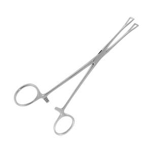 Nouvelles Pinces de Prise Intestinale et Tissulaire Professionnelles de Haute Qualité, 5 x 4 Dents, 16 cm, en Acier Inoxydable, Instruments Médicaux - Product Image 1