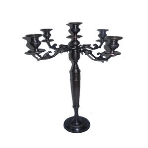 5 Arms <b>Candle</b> Stand Dinner Table Top Decoration Metal <b>Candle</b> Stand Best Quality <b>Candle</b> Holder Stand - Product Image 6