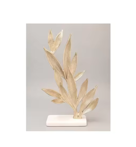 Figurine de sculpture abstraite en métal antique décorative de style moderne ornements faits à la main artisanat à un prix raisonnable - Product Image 5