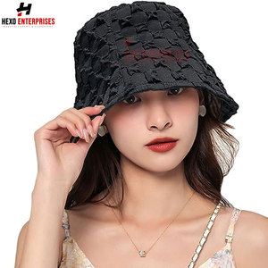 Sombreros de cubo personalizados de algodón 100%, nuevo estilo de moda, informal, aplicable, superventas, precio barato, sombreros de cubo lisos - Product Image 3