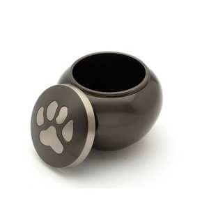 Gran demanda de urnas de aluminio hechas a mano, suministros funerarios, fabricante de cremación de urna de aluminio de la India con alta calidad - Product Image 3