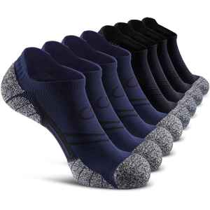 Unisex Custom Logo Sports Crew Socks <b>Knitted</b> Cotton Athletic Soft Socks for Cycling & Sports Men's Socks - Product Image 5