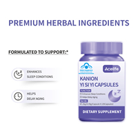 Capsules Yi Si Yi certifiées GMP et Halal pour complément alimentaire, formule Astragalus Membranaceus, Longan, Angelica
