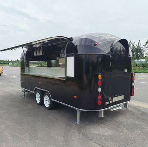 Camion de restauration rapide prêt à l'emploi Véhicule de vente mobile de haute qualité pour la vente aux États-Unis et en Europe Camion de restauration mobile InStock. - Product Image 1