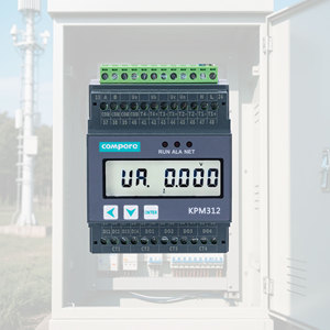 Medidor de Energía Inteligente WiFi Multicanal Monofásico/Trifásico y Monitor de Energía Doméstica con 12 Submedidores, Precisión Clase 0.5s - Product Image 2