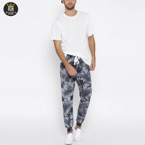 Pantalon de jogging délavé à l'acide pour hommes pantalon de survêtement athlétique Gym Workout Slim Fit avec poches pantalon délavé à l'acide pour hommes - Product Image 4