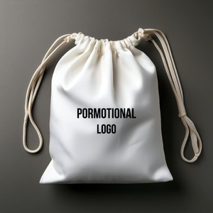 Sac à cordon pliable en polyester écologique imprimé sur mesure, logo promotionnel, sac à dos de sport, sac de shopping réutilisable, cadeau sportif - Product Image 5
