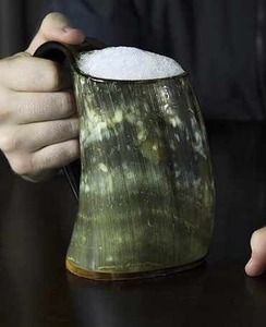 Tasses à boire en corne écologiques de haute qualité Cadeau ArtisanVibe personnalisable Prix bas par ArtisanVibe - Product Image 4