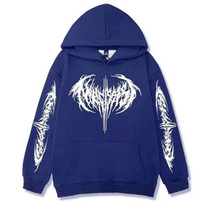 Venta al por mayor de los hombres sudaderas con capucha de invierno de alta calidad 100% algodón polar cremallera-Up diseñador corazón sudaderas Casuales - Product Image 5