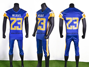 Vêtements de sport de football pour adultes imprimés par sublimation personnalisés 100% polyester OEM Maillots et pantalons d'équipe Ensemble uniforme Manches courtes - Product Image 3