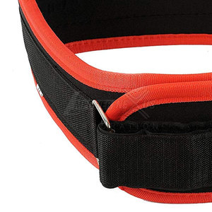 Cinturón de levantamiento de pesas de neopreno de calidad superior para entrenamientos de Gimnasio Profesional hecho en Pakistán cinturones de levantamiento de pesas de neopreno - Product Image 5