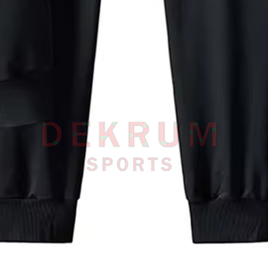 Fabriqué en usine OEM personnalisé hommes survêtements meilleur vente pas cher prix coton/polyester tissu hommes survêtements - Product Image 6