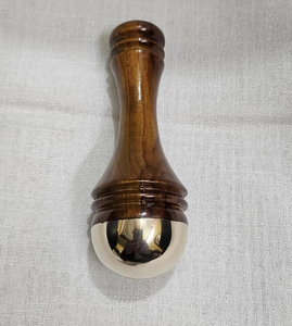 Bâton de massage Kansa en bois, écologique, fait main, moderne, pour la relaxation et le confort - Product Image 2