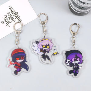 Porte-clés d'anime mignon de qualité supérieure, taille et couleur personnalisées, cadeau promotionnel unique avec un style d'anime distinctif - Product Image 3