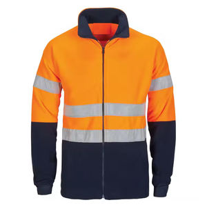 <b>Heavy</b>-<b>Duty</b> Anti-Static <b>Zipper</b> Front Closure Workwear Coverall Protective Electronics Industry Mechanics Breathable Polyester - Product Image 3