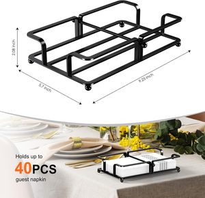 Elegante bandeja de metal grande para exhibir o servir, perfecta para fiestas, bodas o presentaciones en restaurantes - Product Image 5