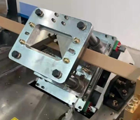 Machine de fabrication de coins de protection en papier kraft en forme de L, populaire en Inde, en Russie, en Turquie et au Mexique, 0 à 40 mètres par minute