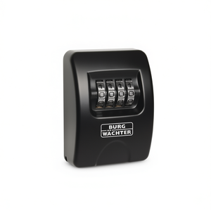 BURG-WCHTER 10 H85xW61xD39mm ตู้เซฟกุญแจพร้อมระบบล็อคแบบรหัส 1 ตู้เก็บของแบบตะขอ - Product Image 3