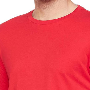 Vente en gros bon marché T-shirts pour hommes avec logo personnalisé T-shirts pour hommes T-shirt à col rond respirant et confortable pour hommes - Product Image 3