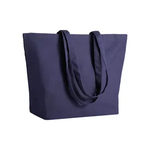 Borse Shopper Personalizzate in Cotone 280 G/m2 con Soffietto, Gadget Promozionali - Product Image 1