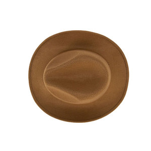 Nuevos sombreros de vaquero de cuero al aire libre para hombres de vaquero occidental personalizados Sombreros de vaquero en cuero genuino Sombreros de moda al por mayor - Product Image 5