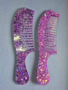 Resin <b>Comb</b> Professional Barber <b>Hair</b> <b>Comb</b> for Salon Styling Use Resin Material High Quality - Product Image 2