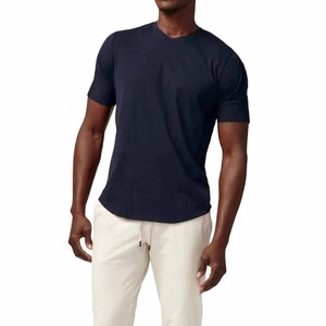 เสื้อยืดคอตตอน 100% แบบฟิต น้ำหนัก 180-280 กรัม - Product Image 2