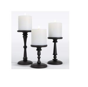 Portavelas de cerámica de cilindro de decoración del hogar para Bodas de lujo, contenedor, tarros vacíos para hacer velas - Product Image 1