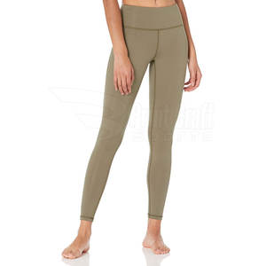 Vente directe d'usine Vêtements de sport pour femmes Leggings Matériel durable Taille élastique Leggings de yoga pour femmes - Product Image 2