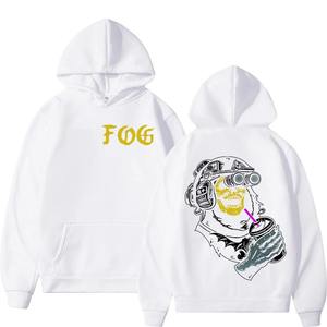 เสื้อฮู้ดพิมพ์ลายแฟชั่นวินเทจสำหรับผู้ชายและผู้หญิง รุ่นใหม่ล่าสุด คุณภาพเยี่ยม ผ้าฟลีซทรงโอเวอร์ไซส์ ปี 2026 - Product Image 1