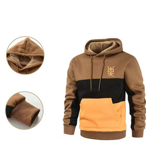 Nueva colección de sudaderas básicas para hombre, duraderas, transpirables, de primera calidad, con bolsillo frontal. - Product Image 4